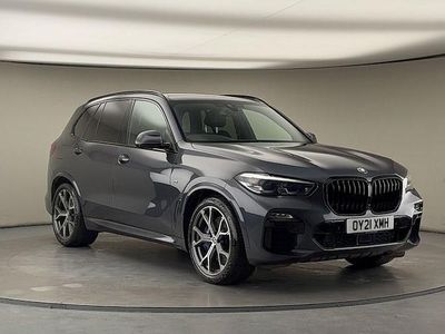 Used BMW X5 M Sport 340 HP (250 kW) 2020 Grey SUV