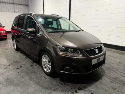 Used Seat Alhambra SE 174 HP (127 kW) 2015 Brown MPV