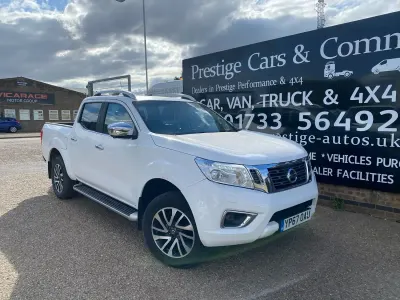 Usado Nissan Navara Tekna 190 CV (139 kW) 2017 Blanco Pickup/Camioneta