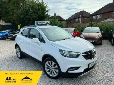 Used Vauxhall Mokka X Elite 2017 White SUV