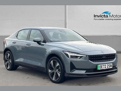 Used Polestar 2 Standard Range Single Motor 167 kW (228 HP) 2023 Grey Hatchback