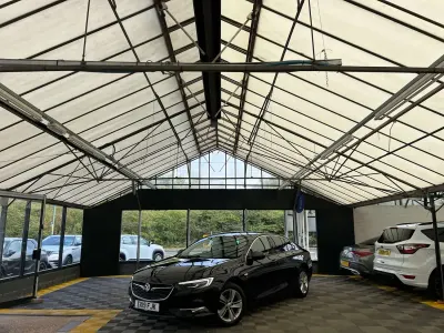 Used Vauxhall Insignia Elite 134 HP (98 kW) 2019 Blue Hatchback