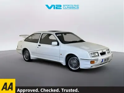 Used Ford Sierra 1986 White Hatchback
