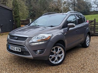 used Ford Kuga TITANIUM X TDCI