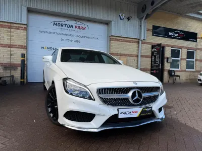 Used Mercedes CLS220