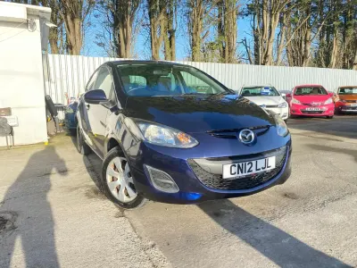 Używany Mazda 2 2012 Niebieski Hatchback