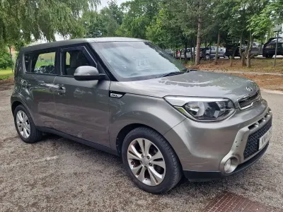 Used Kia Soul Plus 130 HP (95 kW) 2014 Silver SUV