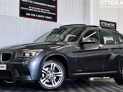 used BMW X1 20i M SPORT XDRIVE ULEZ COMPLIANT