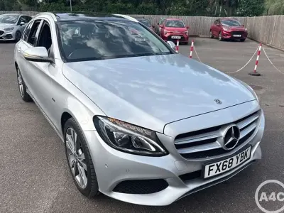 Used Mercedes C350 Premium 2018 Estate