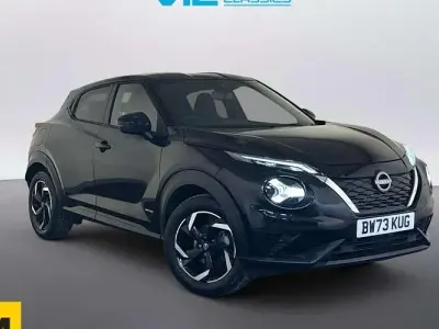 Used Nissan Juke N-Connecta 143 HP (105 kW) 2023 Black SUV