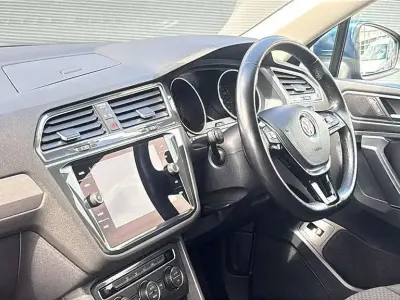 Używany VW Tiguan Match 2019 Niebieski SUV