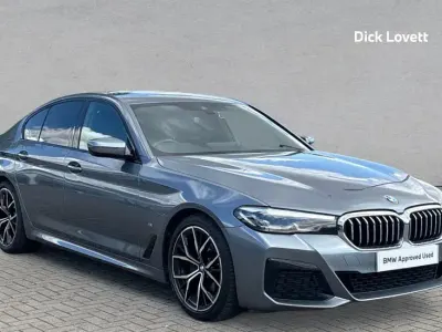 Used BMW 520