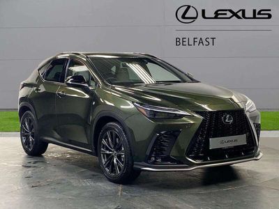 used Lexus NX450h+ NX 450h+ 2.5 F-Sport 5dr E-CVT [Premium Plus Pack]