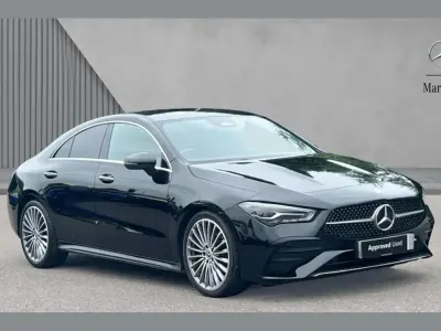 Used Mercedes CLA180 AMG Line Premium 134 HP (98 kW) 2023 Black Sedan