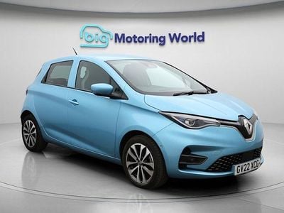 Used 2022 Renault Zoe GT-Line Hatchback | £10,525 (Fair price)
