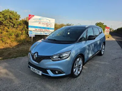 Used Renault Grand Scénic IV Iconic 140 HP (102 kW) 2019 Blue MPV