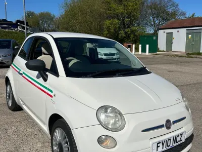 Usado Fiat 500