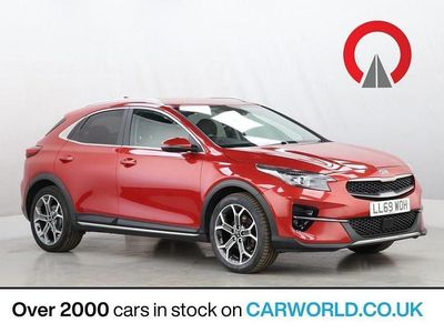 Used Kia XCeed 138 HP (101 kW) 2020 Red SUV