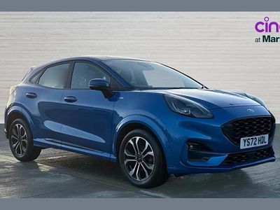 Blue Used 2022 Ford Puma ST-Line SUV | £14,747 (Fair price)