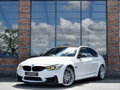 Used BMW M3 Competition Edition 450 HP (330 kW) 2017 White Sedan