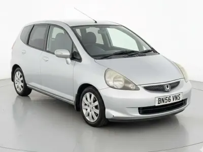 Second-hand Honda Jazz