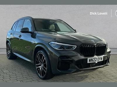 Used BMW X5 M Sport 389 HP (286 kW) 2022 Grey SUV