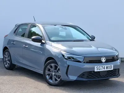 Used Vauxhall Corsa Design Edition 100 HP (73 kW) 2024 Grey Hatchback
