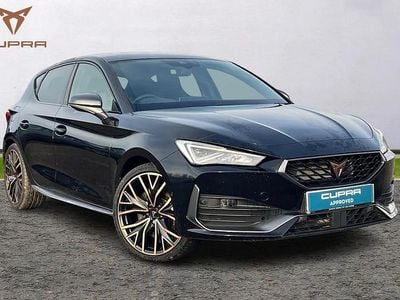 Black Used 2024 Cupra Leon VZ2 Hatchback | £23,895 (Fair price)