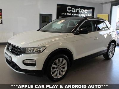 Used VW T-Roc SE 150 HP (110 kW) 2018 White SUV