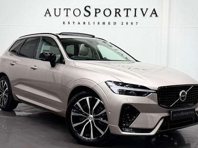 Used Volvo XC60 Ultimate 250 HP (183 kW) 2023 Gold SUV