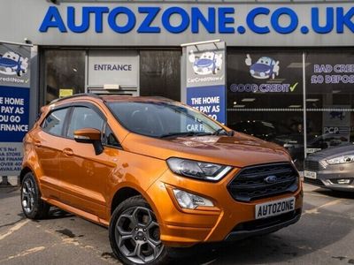 used Ford Ecosport 1.0 ST-LINE 5d 138 BHP