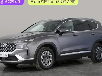 Usado Hyundai Santa Fe