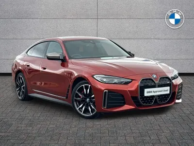 Used BMW i4 Comfort Edition 400 kW (544 HP) 2022 Orange Sedan