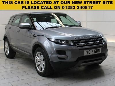 used Land Rover Range Rover evoque 2.2 SD4 Pure SUV 5dr Diesel Auto 4WD [PAN ROOF]