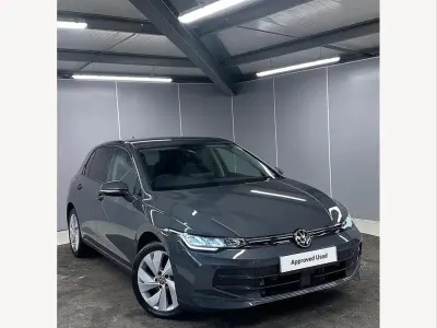 Used VW Golf VIII Match 204 HP (150 kW) 2025 Grey Hatchback