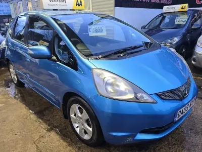 Used Honda Jazz ES 100 HP (73 kW) 2009 Blue Hatchback