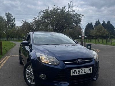 used Ford Focus 1.6 125 Titanium 5dr Powershift