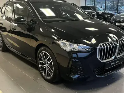 New BMW 220 Active Tourer M Sport 168 HP (123 kW) 2026 Black sapphire metallic paint MPV
