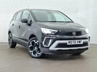 Used Vauxhall Crossland Elite 2021 Black SUV