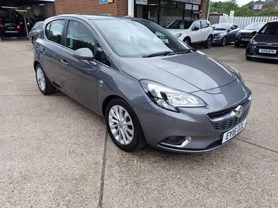 Grey Used 2016 Vauxhall Corsa Hatchback | £7,890 (Fair price)
