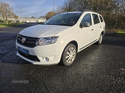 White Used 2013 Dacia Logan MCV Ambiance Estate | £3,990 (Fair price)