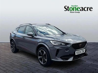 Usado Cupra Formentor 204 CV (150 kW) 2024 Gris SUV