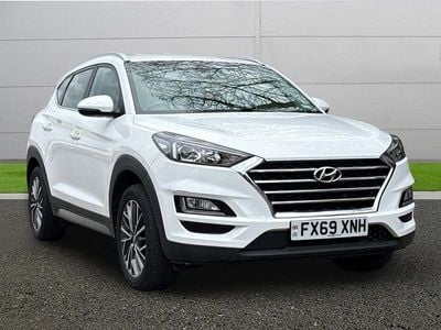 Used Hyundai Tucson Premium 2019 White SUV
