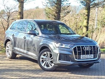 Used Audi Q7 S-Line 286 HP (210 kW) 2022 Grey SUV