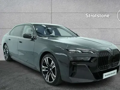Used BMW 750e M Sport 489 HP (359 kW) 2026 Grey Sedan