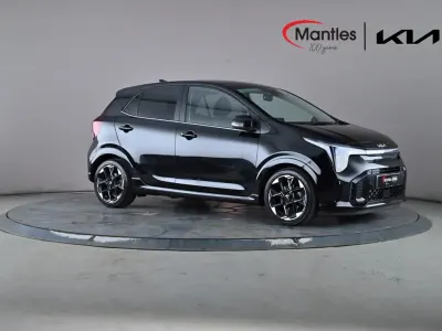 Used Kia Picanto GT-Line S 67 HP (49 kW) 2025 Black Hatchback