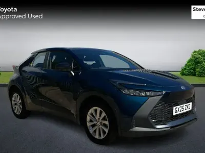 Used Toyota C-HR 140 HP (102 kW) 2025 Blue SUV
