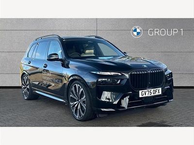 Used BMW X7 M Sport 352 HP (258 kW) 2025 Black sapphire metallic paint SUV