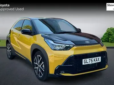 Used Toyota Aygo X Sport 116 HP (85 kW) 2026 SUV