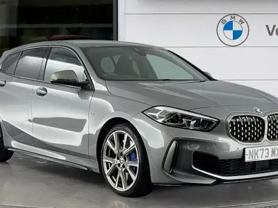 Used BMW M135 Shadowline 306 HP (225 kW) 2023 Grey Hatchback